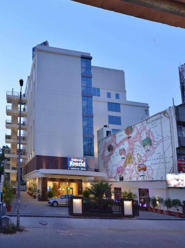 Nirwana Hometel Jaipur- A Sarovar Hotel Exterior photo