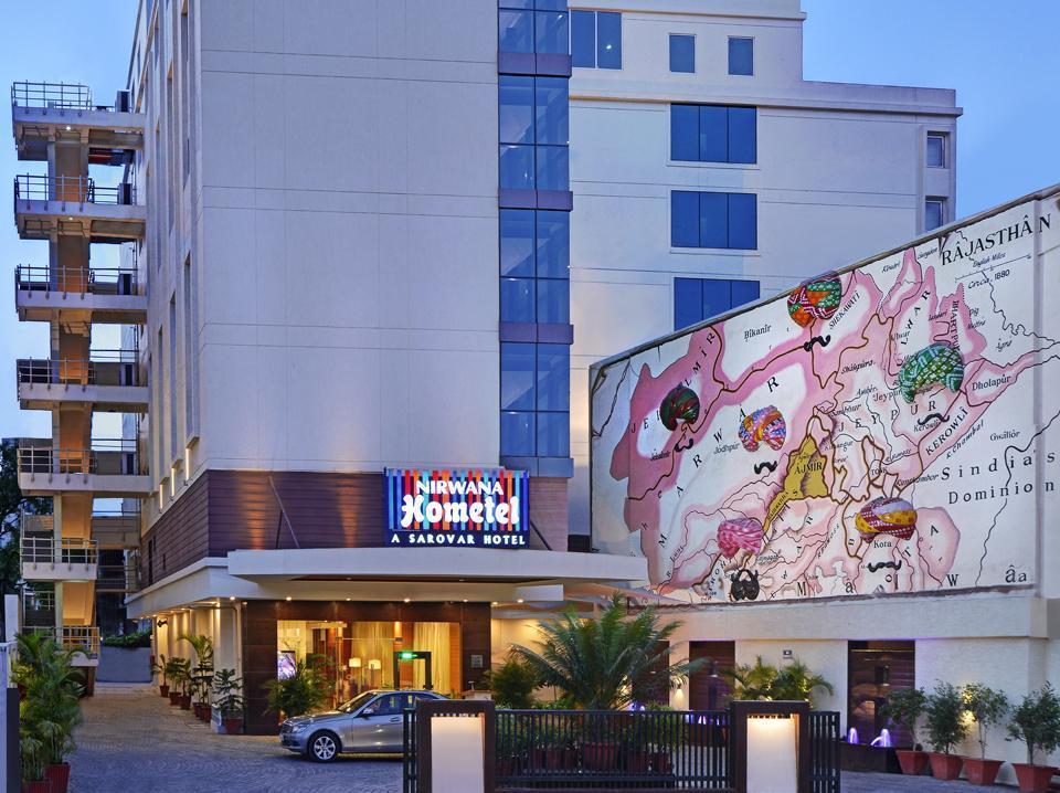 Nirwana Hometel Jaipur- A Sarovar Hotel Exterior photo