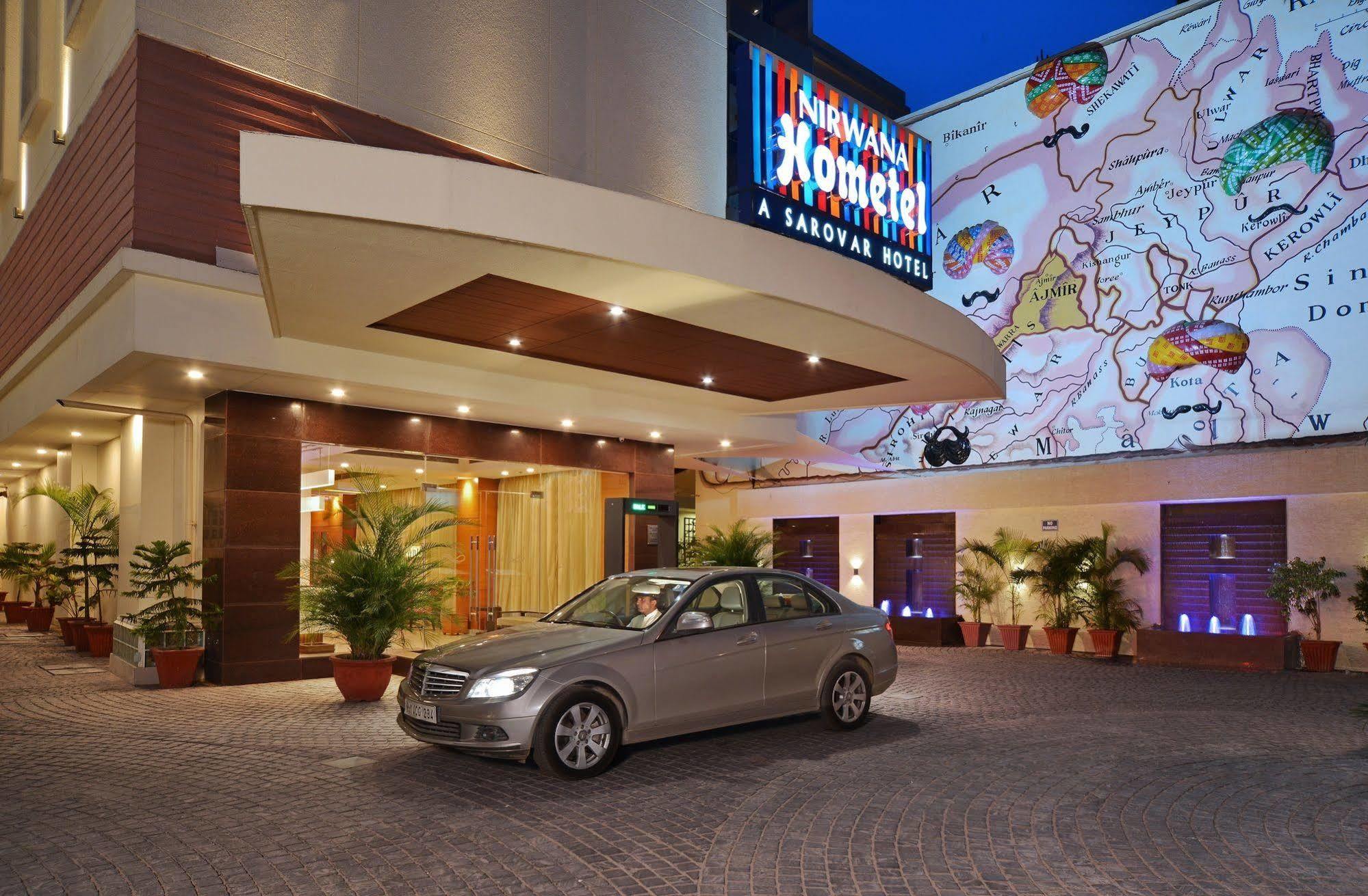 Nirwana Hometel Jaipur- A Sarovar Hotel Exterior photo